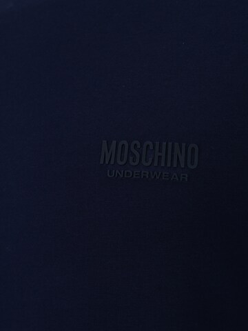 Pigiama lungo di Moschino Underwear in blu