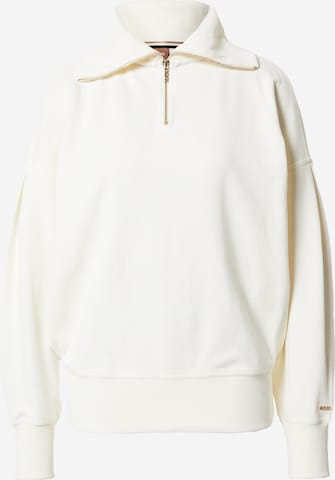 BOSS Black Sweatshirt 'Emiros' in White: front