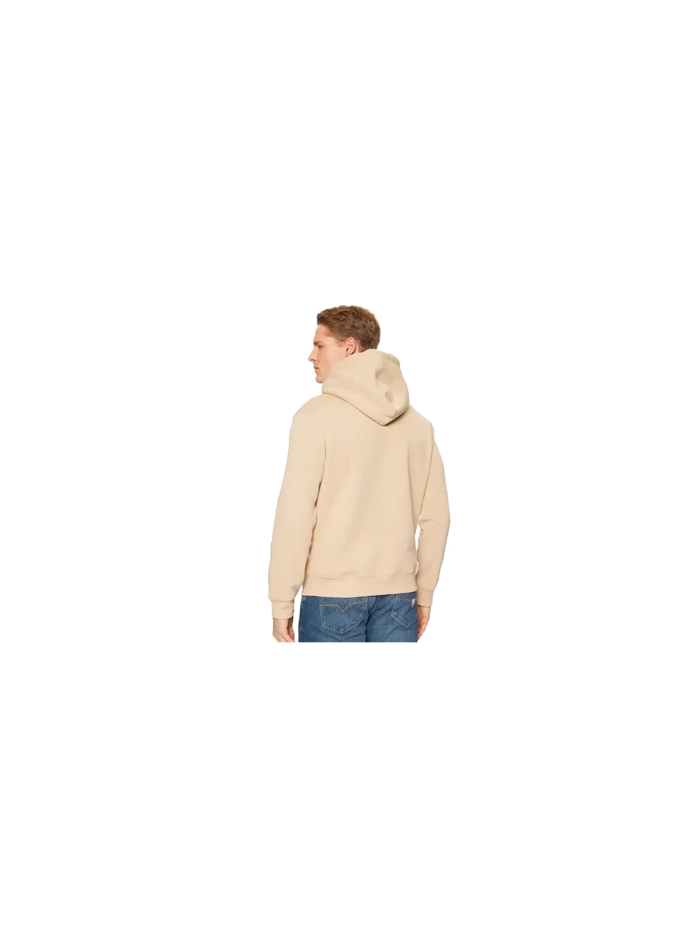 GUESS - Sudadera 'Mini Triangle' en beige