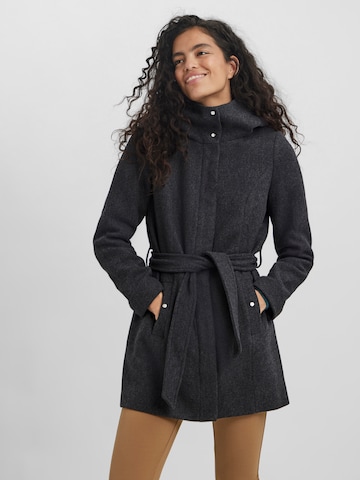 Manteau mi-saison VERO MODA en gris : devant