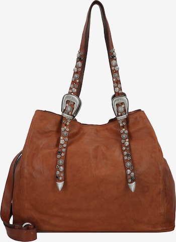 Cabas 'Lidia' Campomaggi en marron : devant