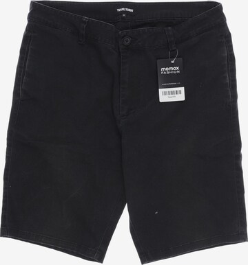 YOURTURN Shorts in 30 in Black: front