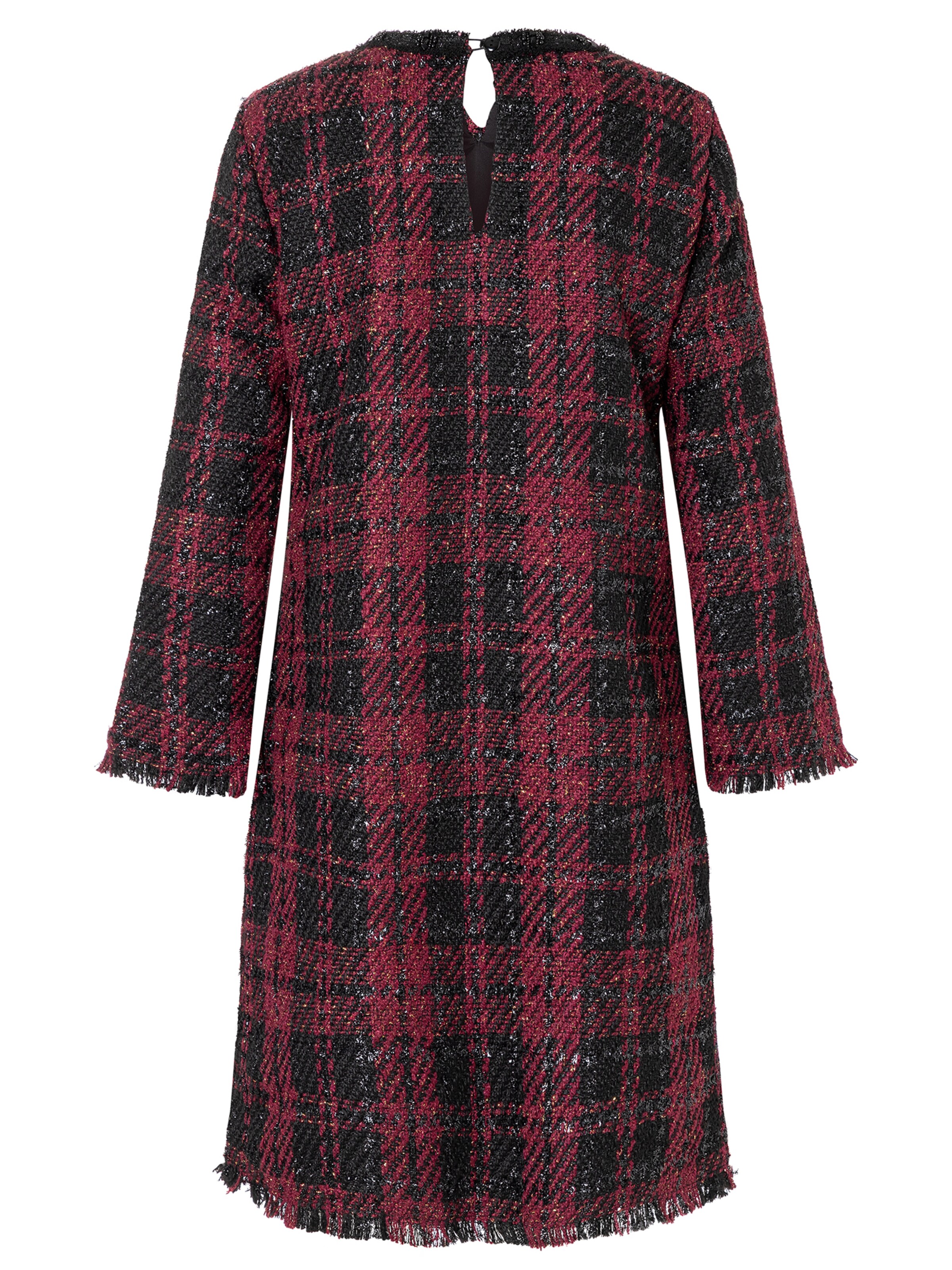 Ana Alcazar Dress 'Abawa' in Red