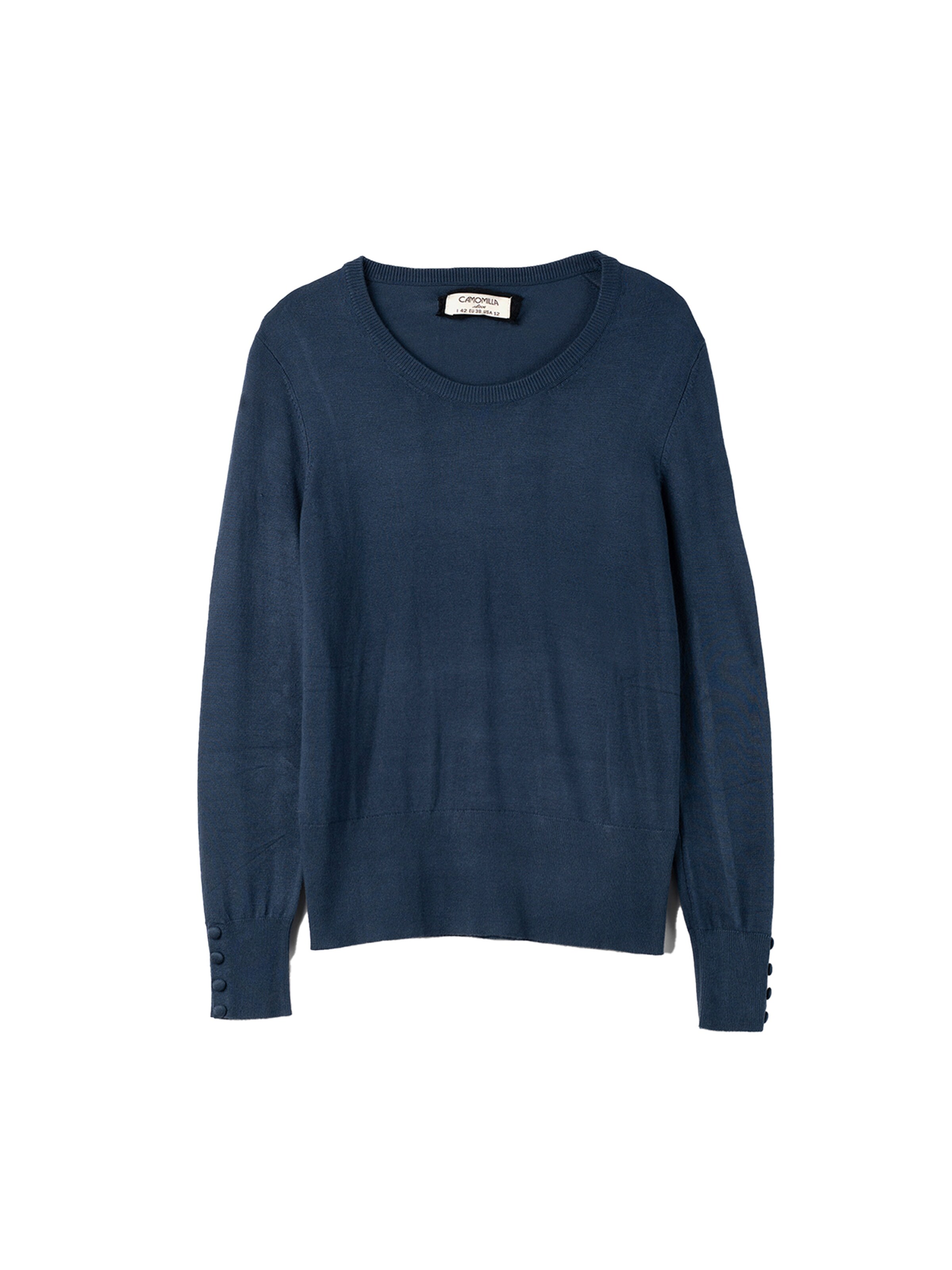 Camomilla Italia Trui 'MELODY' in Blauw: voorkant