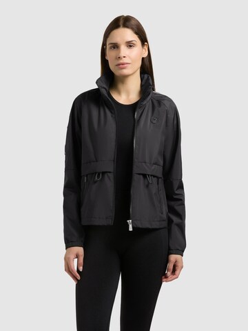 Veste mi-saison 'Olia' khujo en noir