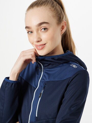 Veste outdoor CMP en bleu