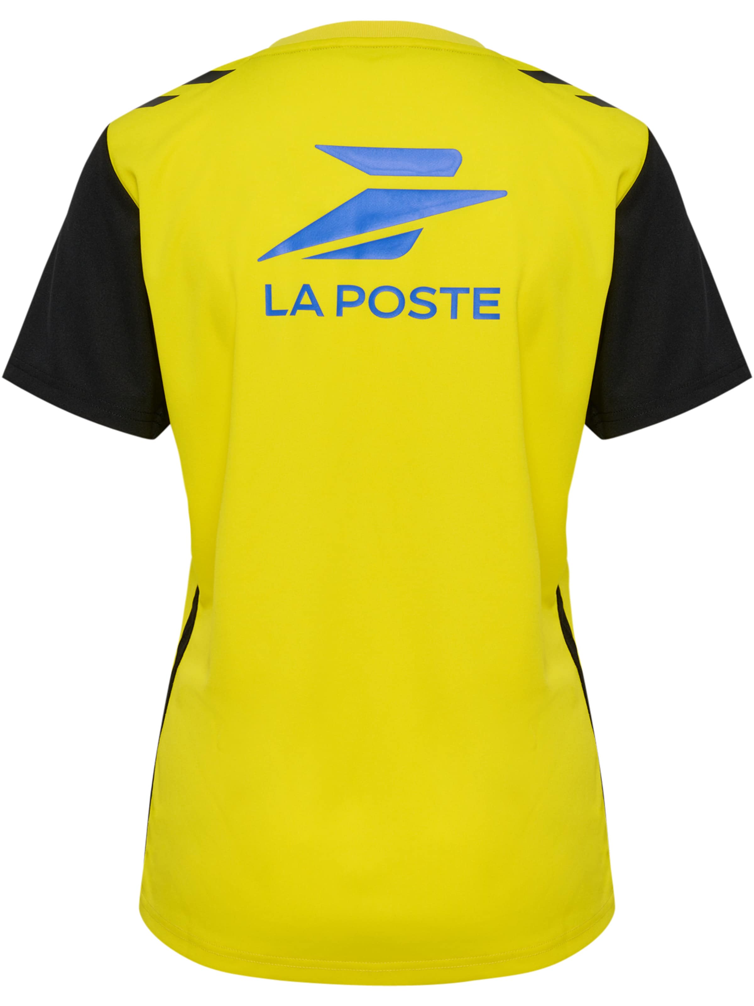 Hummel Functioneel shirt in Geel