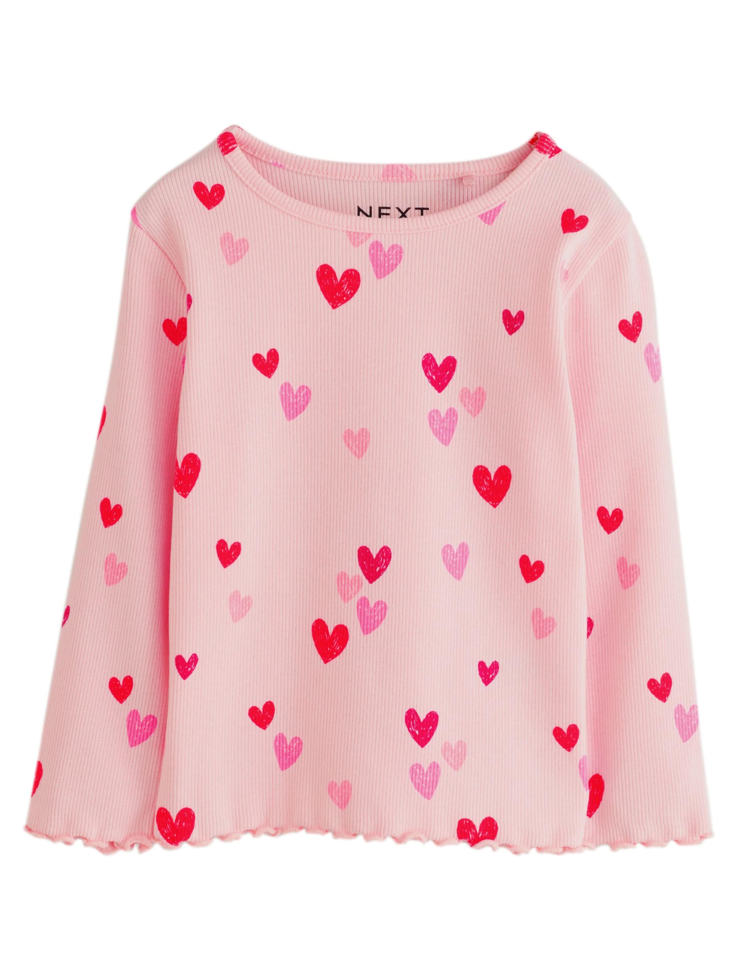 Maglietta di Next in rosa: frontale