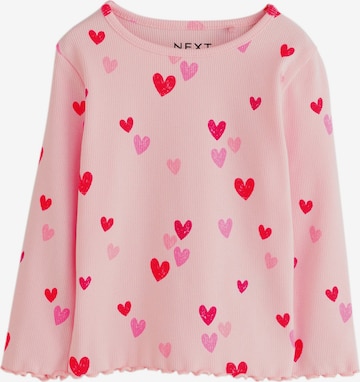 rožinė Next Marškinėliai: priekis