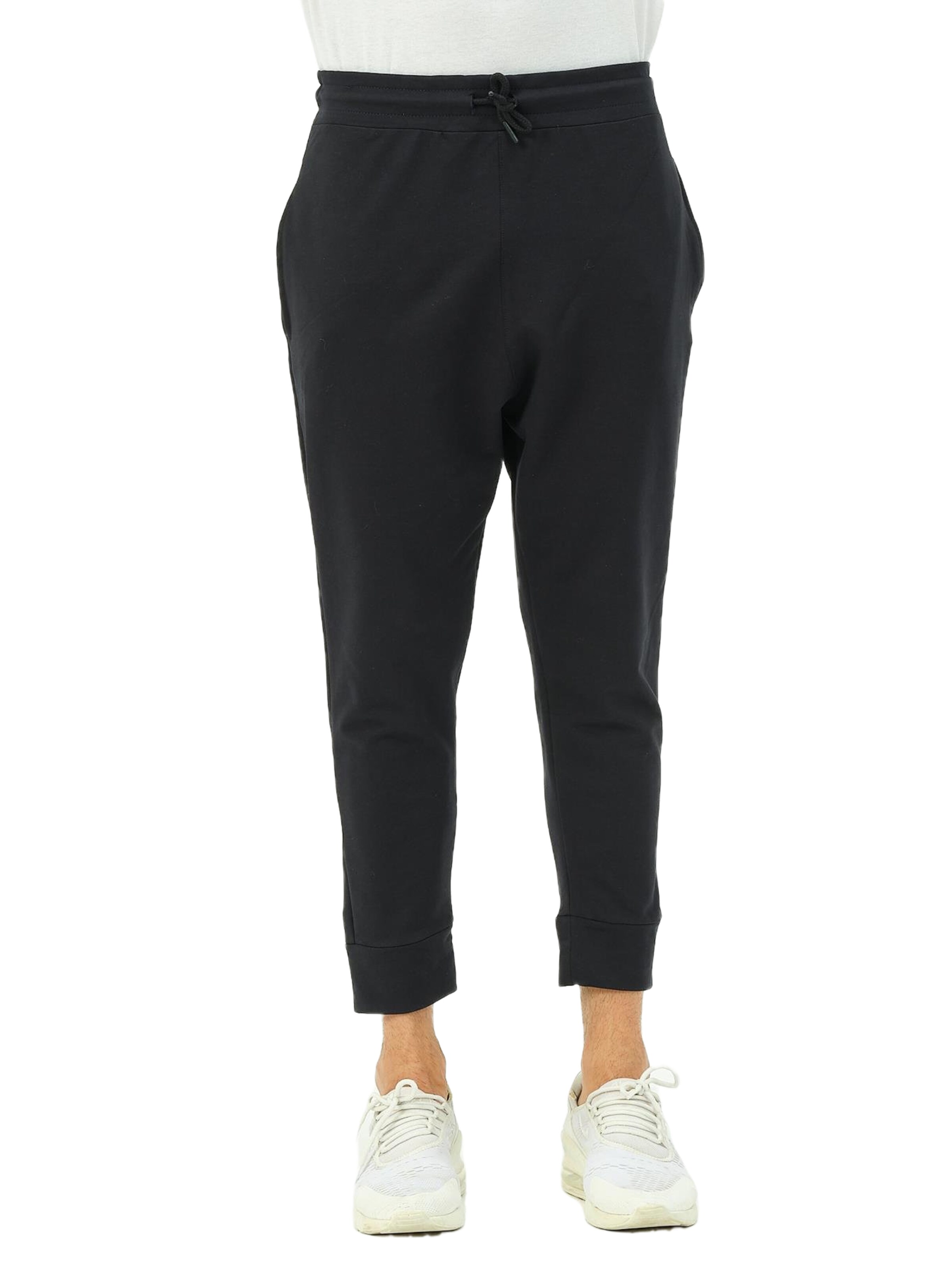 Effilé Pantalon C&City en noir