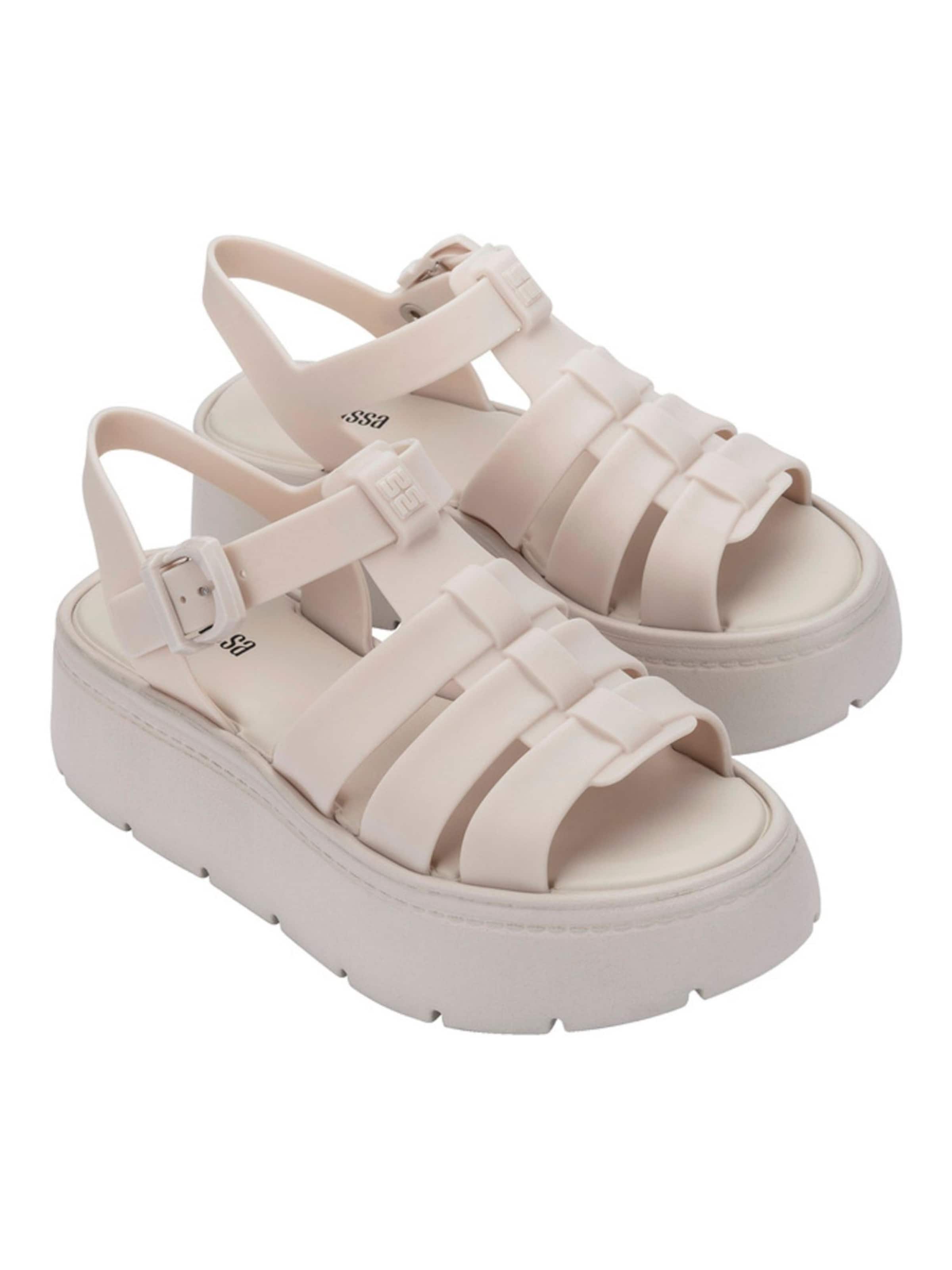 MELISSA Sandaal 'Up' in Beige