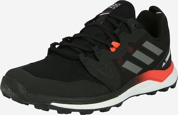 adidas Terrex Running Shoes 'Agravic' in Black: front