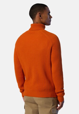 North Sails Athletic Sweater in Orange