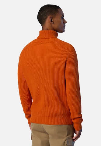 North Sails Athletic Sweater in Orange