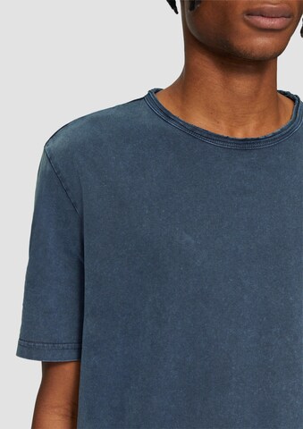 T-Shirt QS en bleu