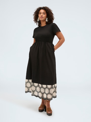 Fiorella Rubino - Vestido de noche en negro