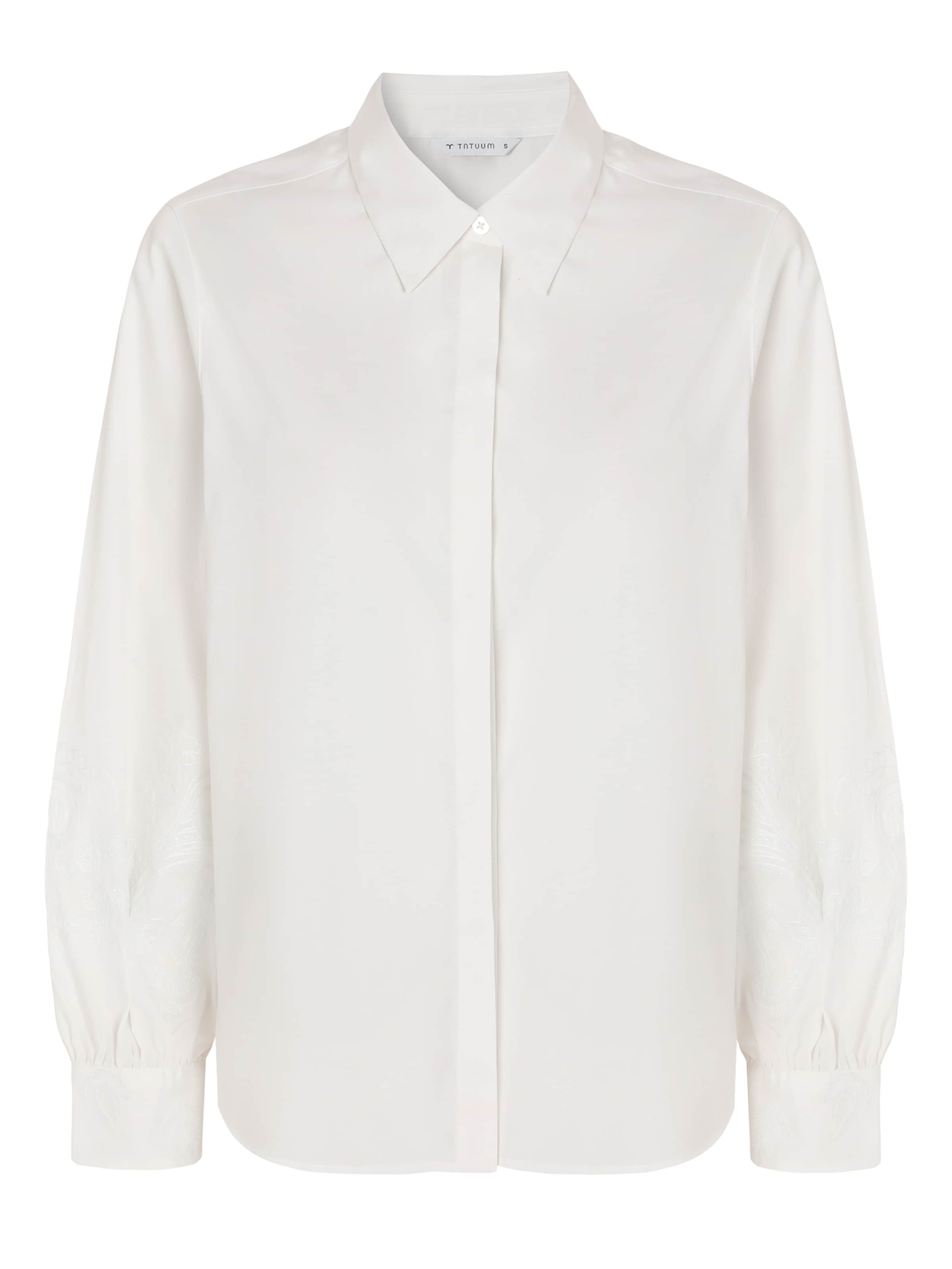 balts TATUUM T-Krekls: no priekšpuses