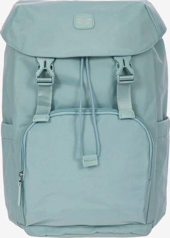 Bric's Backpack 'Positano' in Blue: front