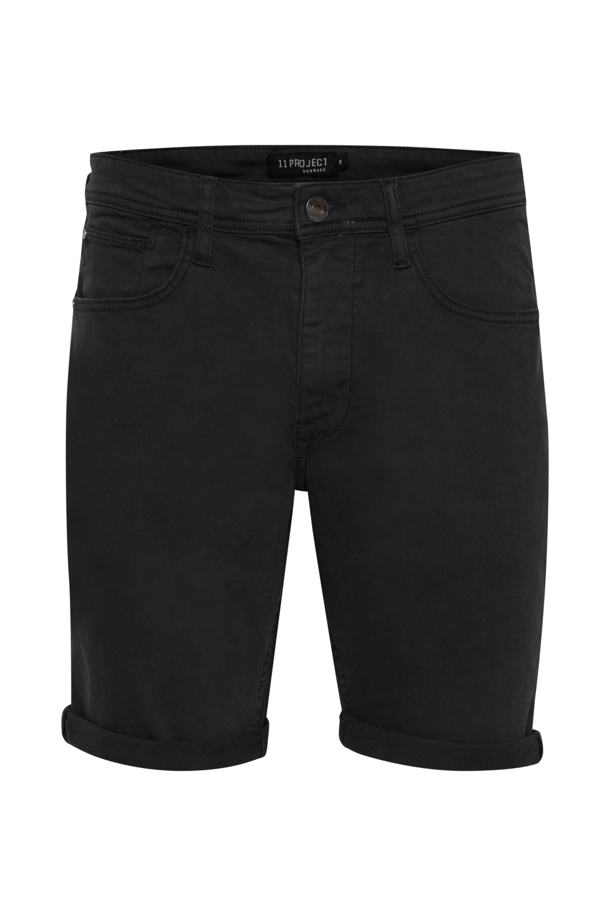 11 Project Trousers 'Loke' in Black: front