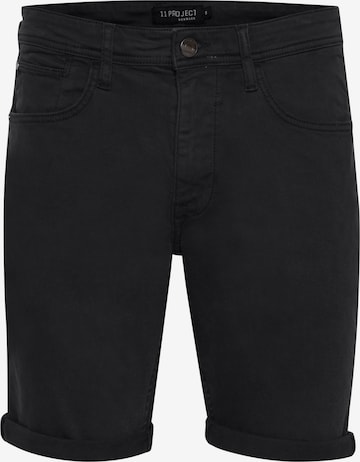 11 Project Pants 'Loke' in Black: front