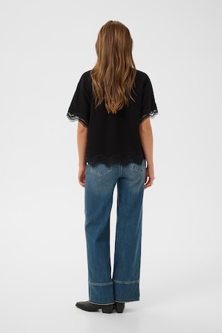 T-shirt SAINT TROPEZ en noir