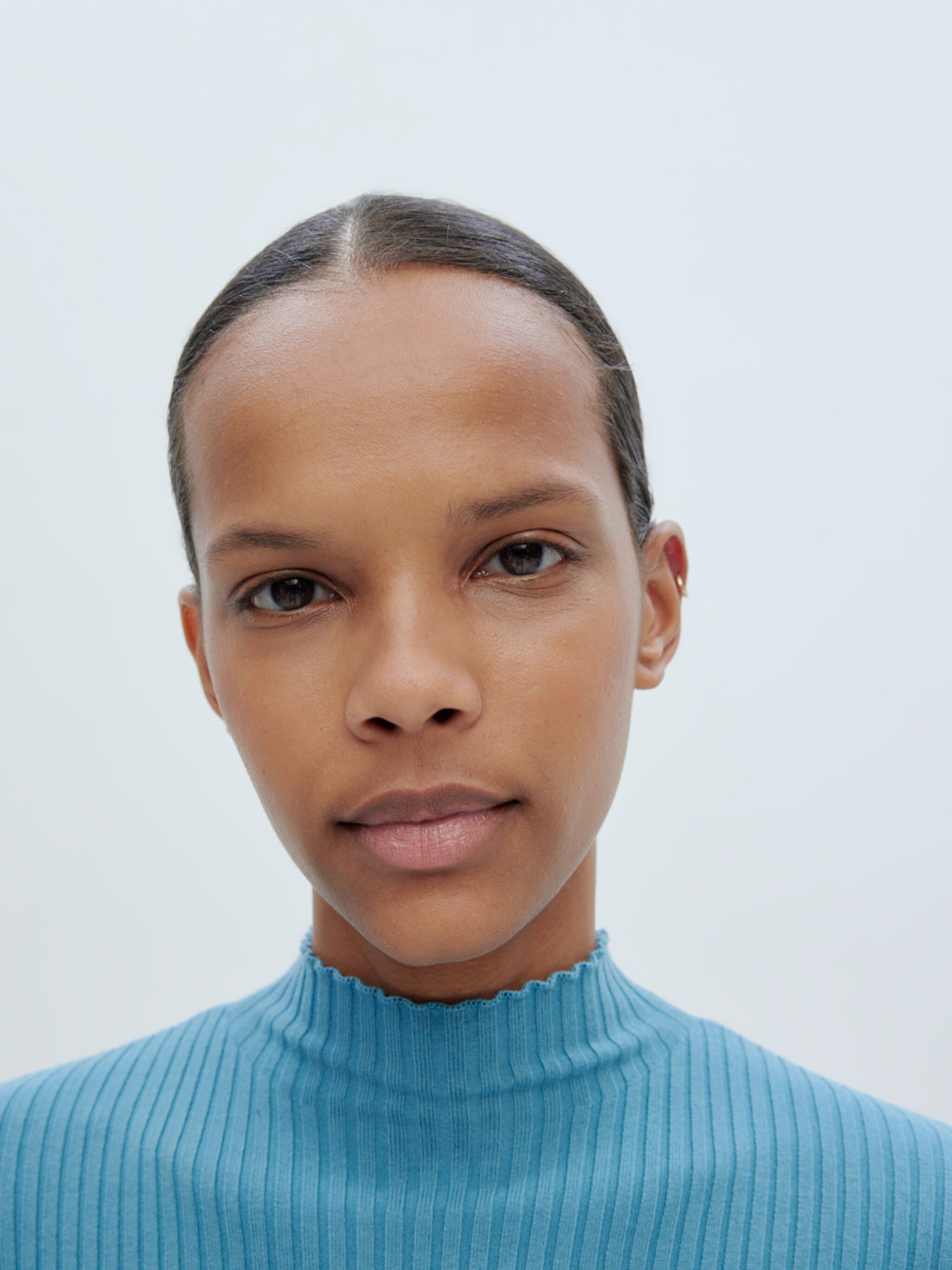 EDITED Producten Jurk 'Hada' Blauw