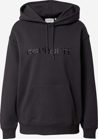 Carhartt WIP Tréning póló - fekete: elől