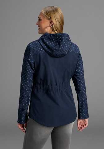 POLARINO Between-Season Jacket in Blue