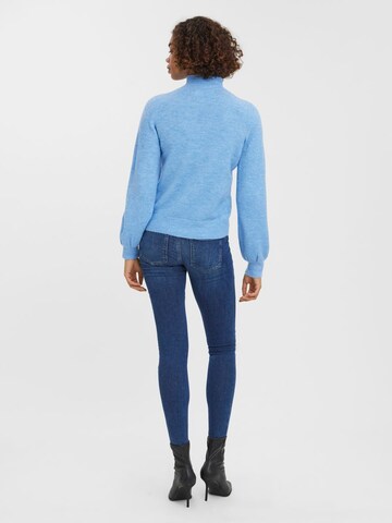 VERO MODA Sweater in Blue