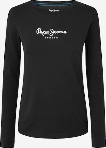 Pepe Jeans Shirt 'New Verginia' in Black: front