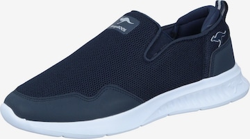 KangaROOS Slipper 'Slipper' in Blau: Vorderseite