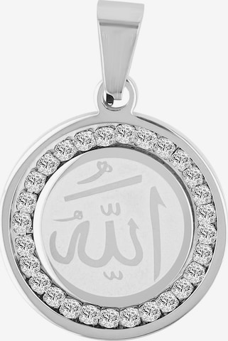 Akzent Pendant 'Malik, langlebig' in Silver: front