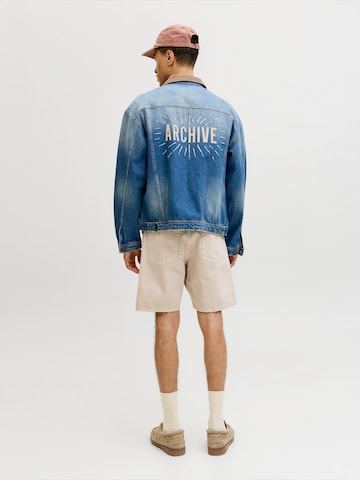 JACK & JONES Loose fit Jeans 'JJITONY JJORIGINAL' in Beige