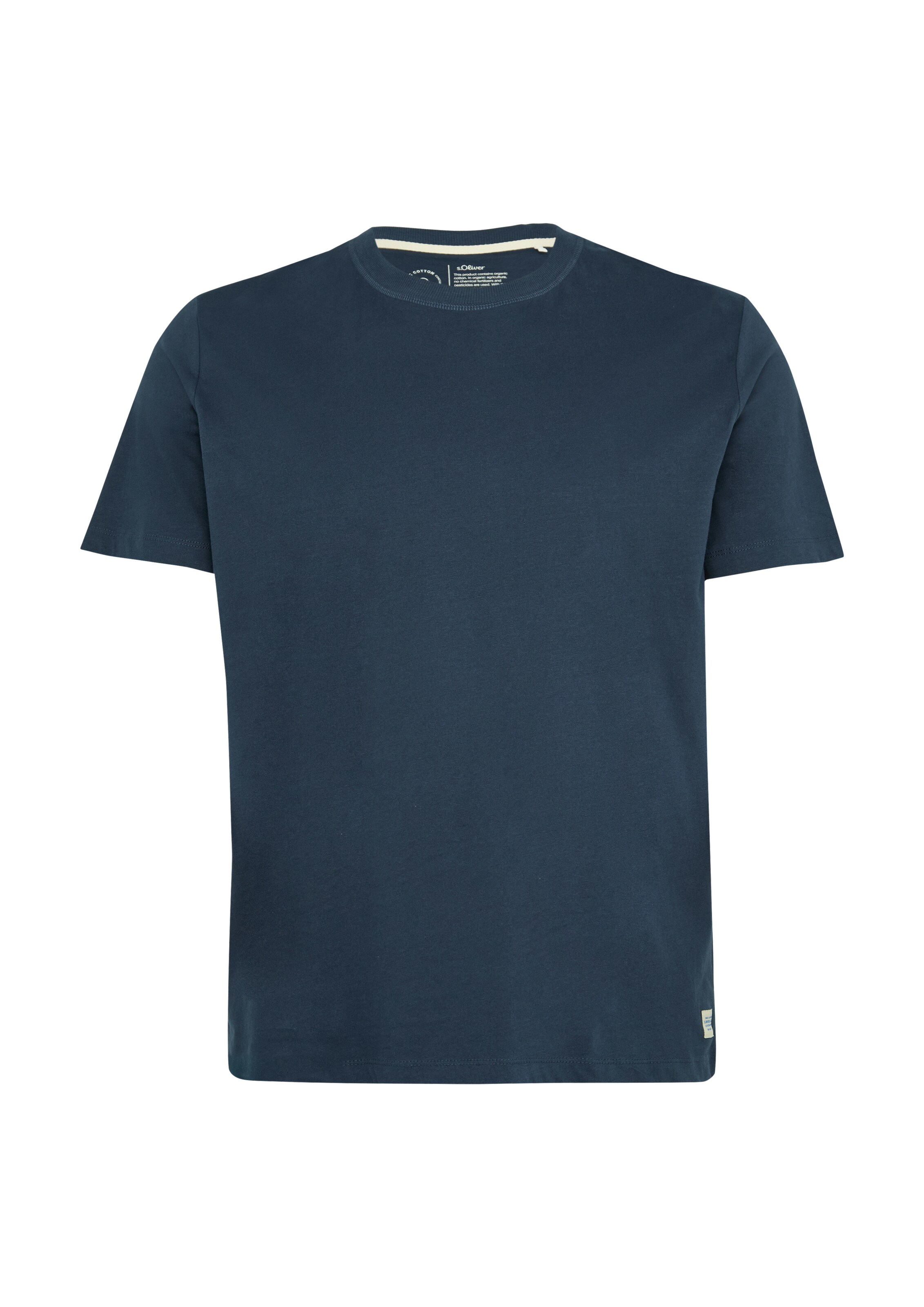 s.Oliver Shirt in Blue: front