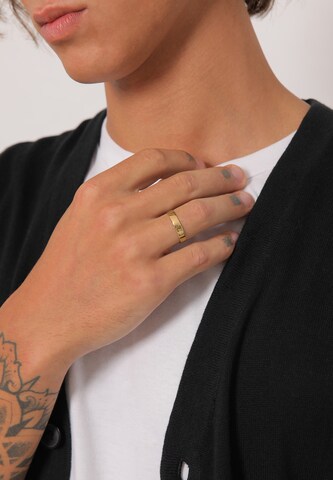 KUZZOI Ring in Gold: front