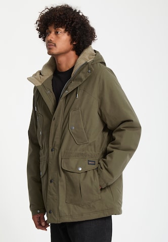 Volcom - Parka de inverno 'Starget' em verde