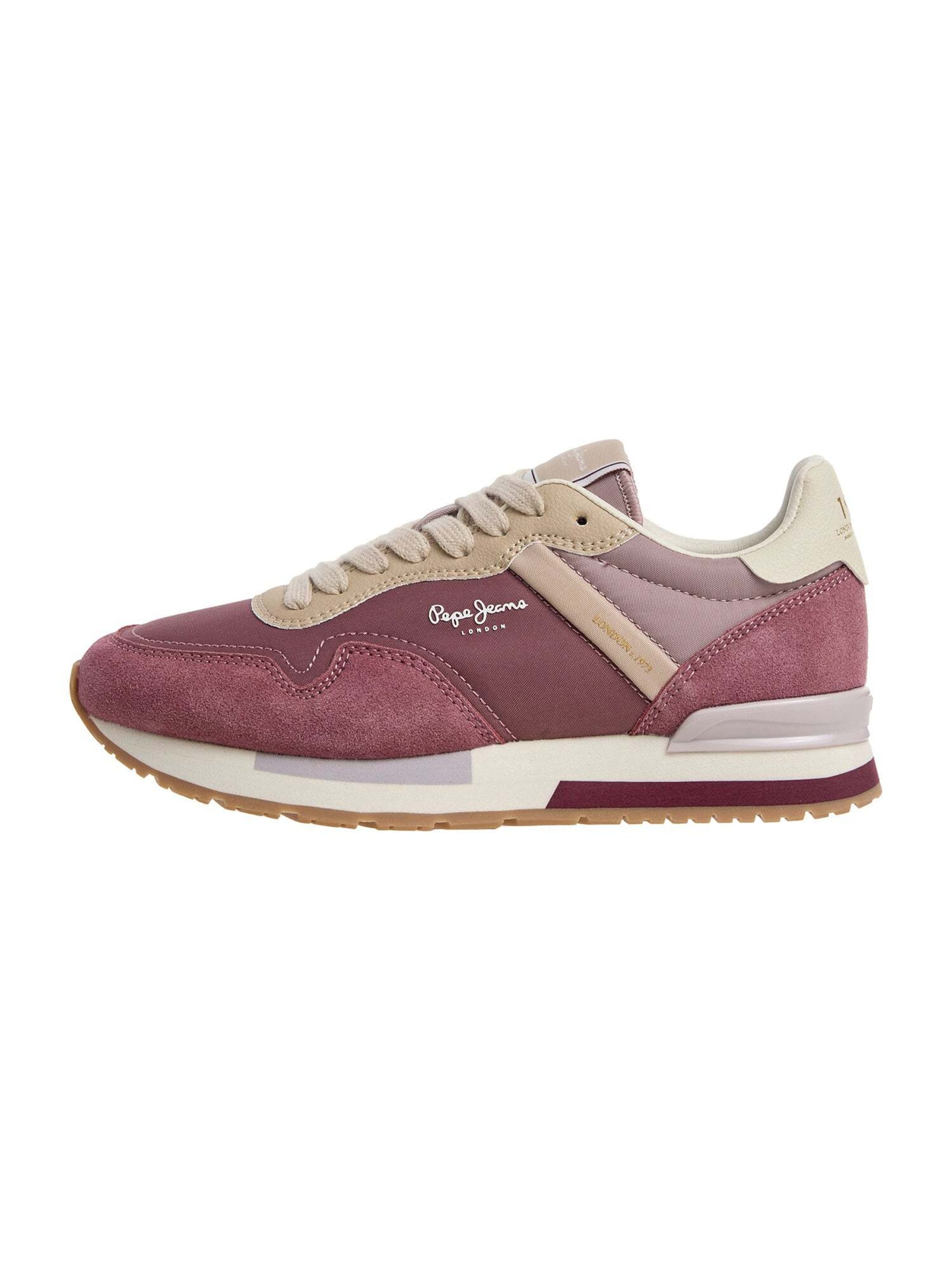 Pepe Jeans Sneaker  ' HAILON YOUNG' in Rot: Vorderseite
