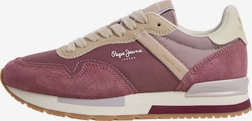 Pepe Jeans Sneaker ' HAILON YOUNG' in Rot: Vorderseite