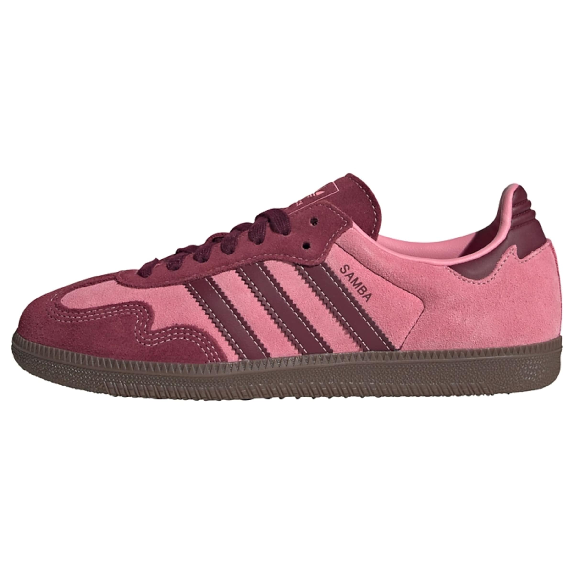 ADIDAS ORIGINALS Baskets basses 'Samba' en baie / rosé, Vue avec produit