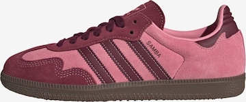 ADIDAS ORIGINALSNiske tenisice 'Samba' - roza boja: prednji dio