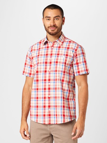 s.Oliver Regular fit Button Up Shirt in Mixed colors: front