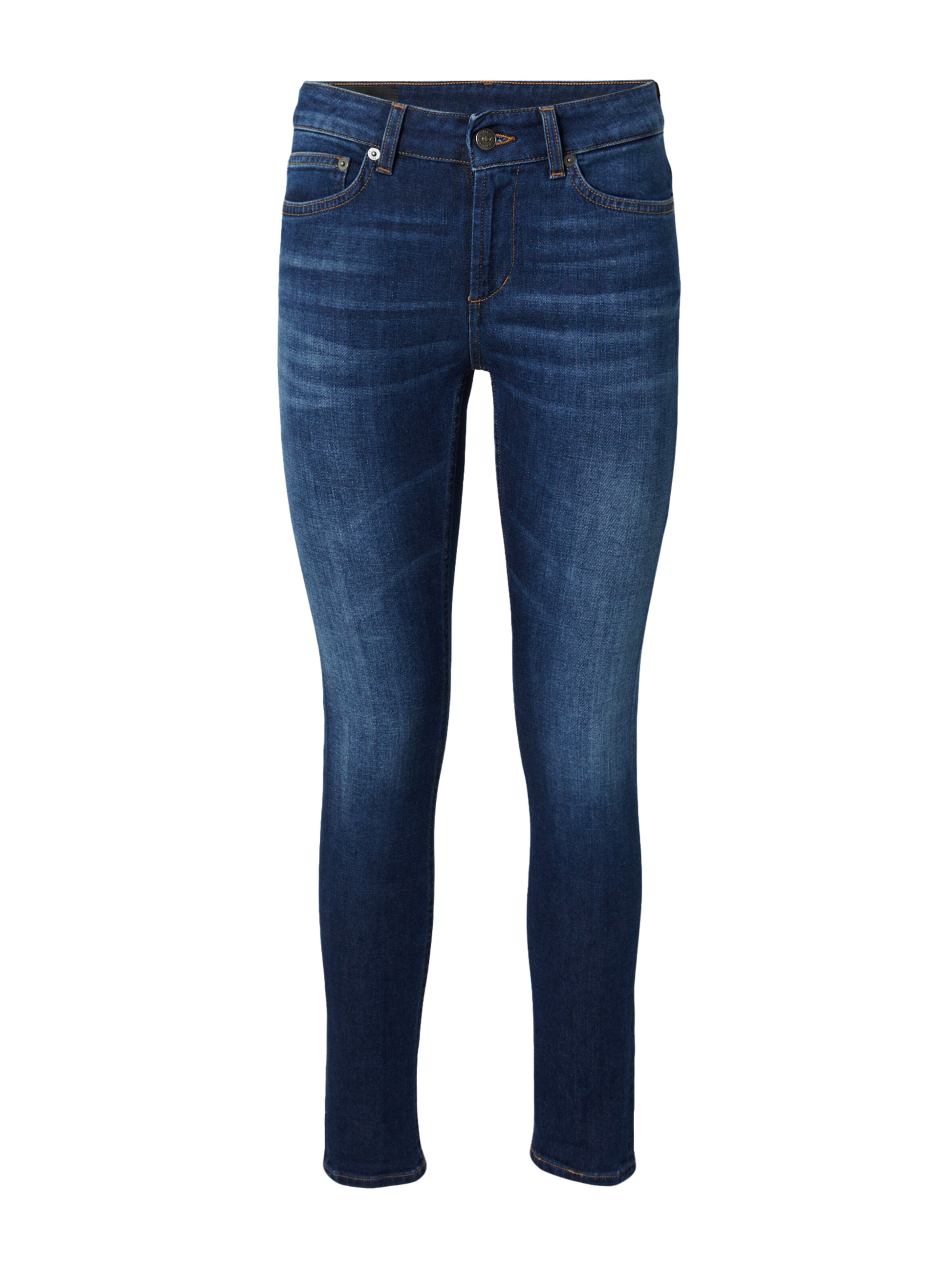 Dondup Slimfit Jeans 'MONROE' i blå: framsida