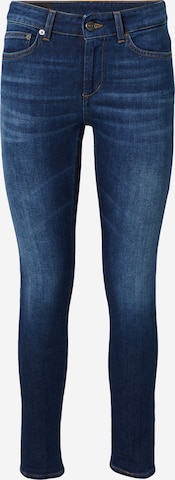 Dondup Slimfit Jeans 'MONROE' in Blauw: voorkant