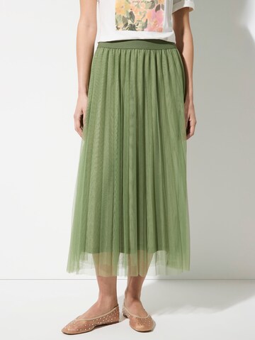 MORE & MORE Rock in Grün: Vorderseite