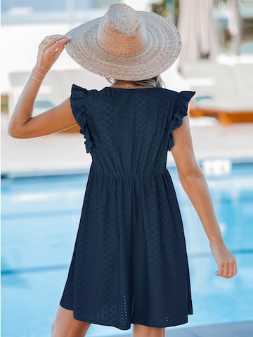 Cupshe Beach Dress 'CAA05A4H005UU' in Blue