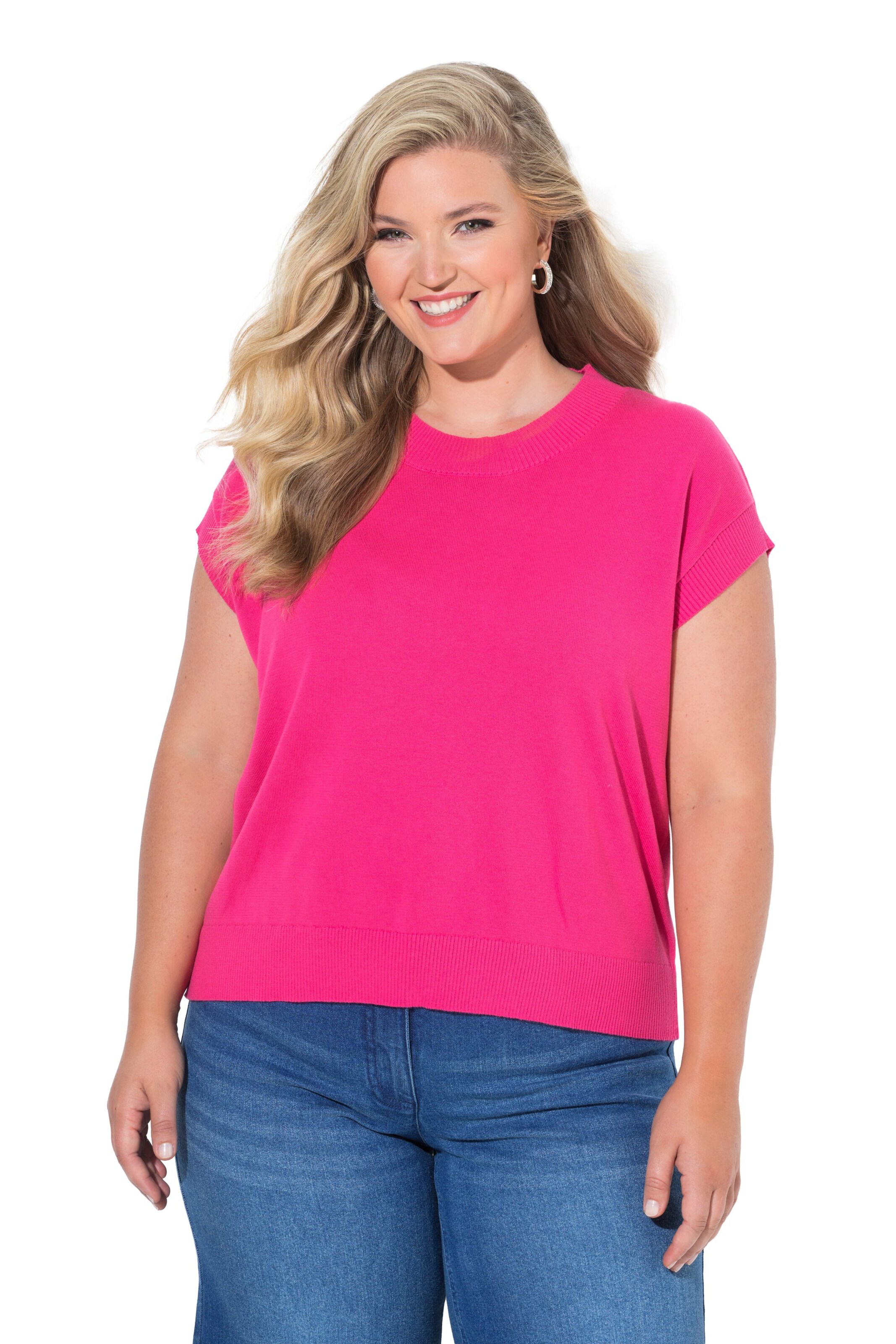 MIAMODA Pullover in Pink: Vorderseite