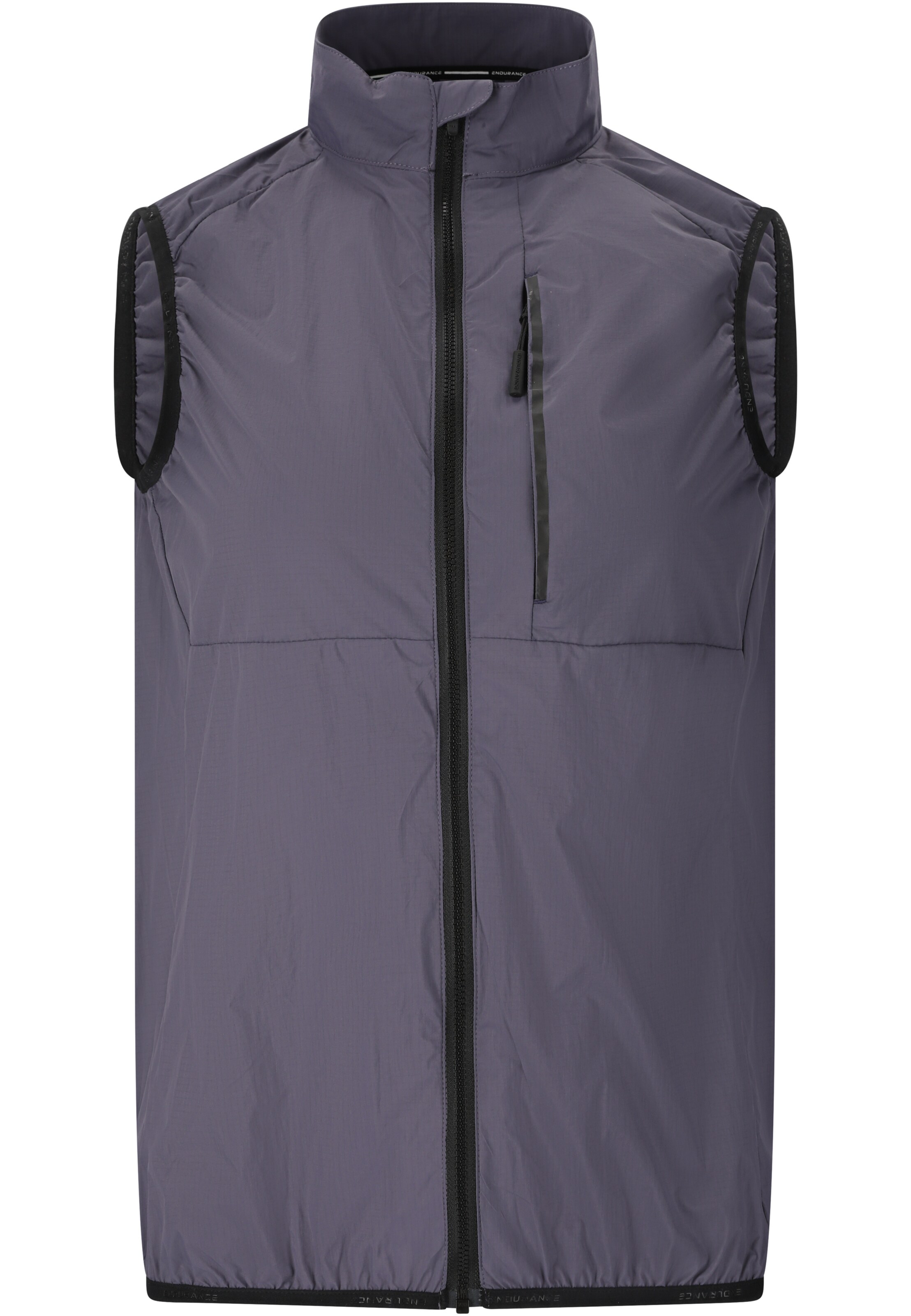 ENDURANCE Sportbodywarmer 'Nimbos' in Lila: voorkant