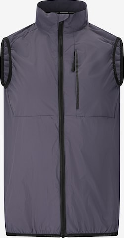 ENDURANCE Sportbodywarmer 'Nimbos' in Lila: voorkant