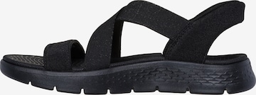 SKECHERS Sandals in Black: front