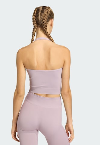 ADIDAS PERFORMANCE Sporttop 'Essentials' in Lila